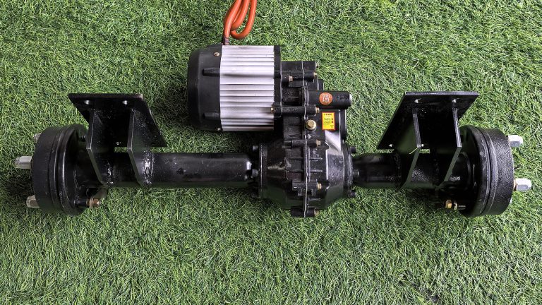 front axle
