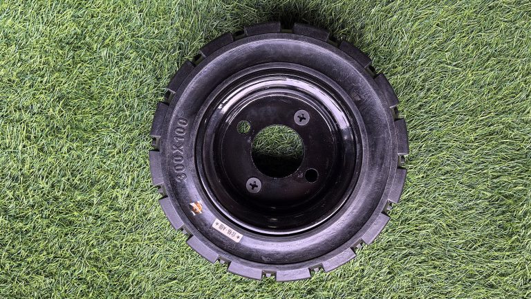 solid tire