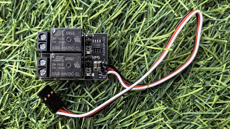 Dual Channel Relay
